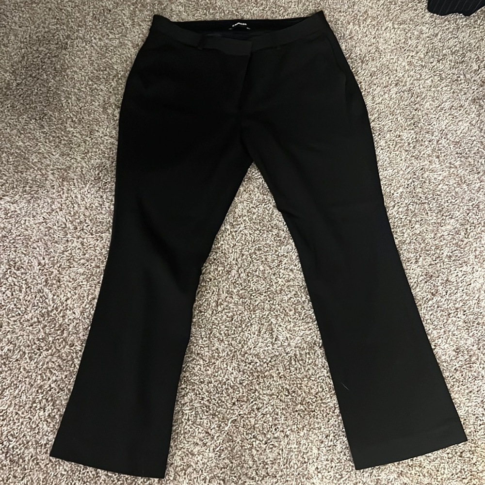 Express Slacks Black Size 14s